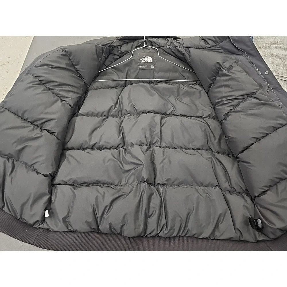 Mens The North Face Gotham III 550-Down Warm Insulated Winter Jacket - Black XXL